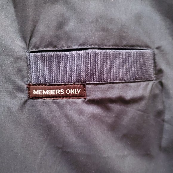 XL Members Only Jacket Teal Green Men's Bomber - Picture 4 of 15